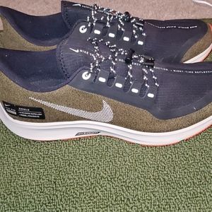 Nike shield running shoes
